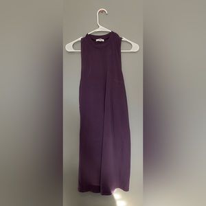 Vans Plum Purple Razor Back Dress